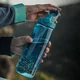Sport kulacs NALGENE On the Fly 650 ml - glacial blue/glacial cap