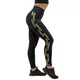 Női magas derekú leggings Nebbia INTENSE Iconic 834 - fekete