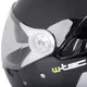Motoros bukósisak W-TEC V220 - fényes fekete