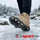 Csúszásgátló cipőre inSPORTline Niseko, 5 mm tüskék, alkalmas csúszós felületekre, gyors felhúzás