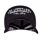 Baseball sapka BLACK HEART Chopper King Trucker BLK, napellenző, logó,  hálós hátoldal, műanyag pánt