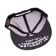 Baseball sapka BLACK HEART Chopper King Trucker BLK, napellenző, logó,  hálós hátoldal, műanyag pánt