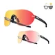Fotokróm napszemüveg Altalist Kisou PRD - fekete piros üveggel - fekete piros üveggel