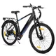 Elektromos túrakerékpár Joystar AMBRUM Matawak 26" 250 Wh, akár 65 km hatótávolság 155-175 cm, 7 sebességes Shimano váltó, elektromos rásegítési szint - fekete-kék - fekete-kék