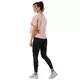 Női leggings magas derékkal Nebbia Active 402 - pink
