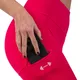 Női leggings magas derékkal Nebbia Active 402 - pink