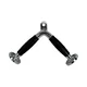 Tricepsz adapter inSPORTline Adatrivor - V-alakú 36 cm, minőségi kivitelezés, nagy tartósság, csúszásgátló bevonat