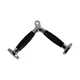 Tricepsz adapter inSPORTline Adatrivor - V-alakú 36 cm, minőségi kivitelezés, nagy tartósság, csúszásgátló bevonat