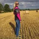 Női softshell motoros kabát W-TEC Alenalla - fekete-rózsaszín