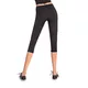 Női sport 3/4 leggings BAS BLACK Forcefit 70 - fekete