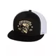 Snapback sapka BLACK HEART Devil Skull Trucker - fehér