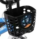 Gyerekbicikli Joystar Pluto 20", 115-145 cm, világító segédkerekek, strapabíró acélváz, biztonságos fékek, állítható nyeregmagasság, palacktartó - rózsaszín
