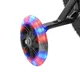 Gyerekbicikli Joystar Pluto 20", 115-145 cm, világító segédkerekek, strapabíró acélváz, biztonságos fékek, állítható nyeregmagasság, palacktartó - rózsaszín