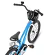 Gyerekbicikli Joystar Pluto 20", 115-145 cm, világító segédkerekek, strapabíró acélváz, biztonságos fékek, állítható nyeregmagasság, palacktartó - rózsaszín