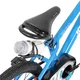 Gyerekbicikli Joystar Pluto 20", 115-145 cm, világító segédkerekek, strapabíró acélváz, biztonságos fékek, állítható nyeregmagasság, palacktartó - rózsaszín