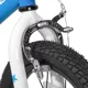 Gyerekbicikli Joystar Pluto 20", 115-145 cm, világító segédkerekek, strapabíró acélváz, biztonságos fékek, állítható nyeregmagasság, palacktartó - rózsaszín