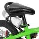 Gyermekkerékpár Joystar Pluto 18", 115-145 cm, 5-9 éves korosztály, strapabíró acélváz, segédkerekek, teljesen zárt láncvédő, állítható nyereg