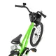 Gyermekkerékpár Joystar Pluto 18", 115-145 cm, 5-9 éves korosztály, strapabíró acélváz, segédkerekek, teljesen zárt láncvédő, állítható nyereg