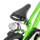Gyermekkerékpár Joystar Pluto 18", 115-145 cm, 5-9 éves korosztály, strapabíró acélváz, segédkerekek, teljesen zárt láncvédő, állítható nyereg