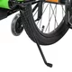 Gyermekkerékpár Joystar Pluto 18", 115-145 cm, 5-9 éves korosztály, strapabíró acélváz, segédkerekek, teljesen zárt láncvédő, állítható nyereg