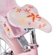 Gyermekkerékpár Joystar Unicorn 14", 92-120 cm, magasságban állítható kormány és nyereg, segédkerekek, kitámasztó, masszív acélváz, 3 éves kortól - lila