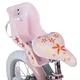 Gyermekkerékpár Joystar Unicorn 14", 92-120 cm, magasságban állítható kormány és nyereg, segédkerekek, kitámasztó, masszív acélváz, 3 éves kortól - lila