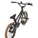 BMX kerékpár Joystar Brockway 20", széles gumiabroncsok, ergonomikus nyereg, BMX kormány, 20 x 2,125"-es gumiabroncsok - kék-fekete