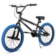 BMX kerékpár Joystar Brockway 24", széles gumiabroncsok, ergonomikus nyereg, BMX kormány, 24 x 2,125"-es gumiabroncsok - zöld-fekete