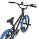 BMX kerékpár Joystar Brockway 24", széles gumiabroncsok, ergonomikus nyereg, BMX kormány, 24 x 2,125"-es gumiabroncsok - zöld-fekete