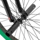 BMX kerékpár Joystar Brockway 24", széles gumiabroncsok, ergonomikus nyereg, BMX kormány, 24 x 2,125"-es gumiabroncsok - zöld-fekete