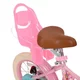 Gyermekkerékpár Joystar Little Daisy 16", 105-135 cm, állítható nyereg és kormány, kormánykosár, babaülés, csengő, felfújható gumiabroncsok, kontrafék - rózsaszín