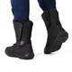 Motoros csizma W-TEC Tixten, rugalmas panelek, vízálló membrán, csúszásgátló talp, megerősített részek, rugalmas panelek