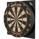 Hangcsillapító szett Bull's Dartboard Silencer szizál darttáblához, élvédő, Bull's U konzol, világítási rendszer,  47x47x5 cm