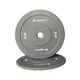 Gumírozott súlytárcsa inSPORTline Bumper Plate Go 5 kg 50 mm, minőségi kivitelezés, vonzó színkialakítás, kopásálló, tartós ütköző gumi