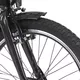 Összecsukható elektromos kerékpár Levit Chilo 3 20" - 2024 - Fekete Gyöngy