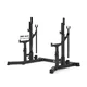 Erősítő bench press állvány inSPORTline X-NT CR20 IPF Combo Rack, biztonsági karok, tartós acélszerkezet, gumírozott lábak, praktikus emelők