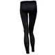 Női leggings CRUSSIS fekete - fekete