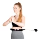 Hullahopp karika súllyal inSPORTline Weight Hoop Feel 69-108 cm