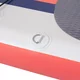 SUP kiegészítőkkel inSPORTline WaveTrip 11'6" G3 - korall