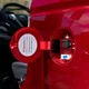 Elektromos négykerekű mopedautó W-TEC Tuligo, visszapillantó tükör, látványos digitális kijelző, multimédiás központ, légkondicionáló rendszer - szürke