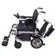 Elektromos kerekesszék inSPORTline Svanson, praktikus, egyszerű, levehető lábtartó, összecsukható kialakítás, joystick vezérlésű, max 130kg