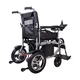 Elektromos kerekesszék inSPORTline Svanson, praktikus, egyszerű, levehető lábtartó, összecsukható kialakítás, joystick vezérlésű, max 130kg