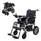 Elektromos kerekesszék inSPORTline Svanson, praktikus, egyszerű, levehető lábtartó, összecsukható kialakítás, joystick vezérlésű, max 130kg