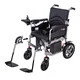 Elektromos kerekesszék inSPORTline Svanson, praktikus, egyszerű, levehető lábtartó, összecsukható kialakítás, joystick vezérlésű, max 130kg