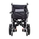 Elektromos kerekesszék inSPORTline Svanson, praktikus, egyszerű, levehető lábtartó, összecsukható kialakítás, joystick vezérlésű, max 130kg
