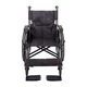 Mechanikus összecsukható kerekesszék inSPORTline Jakesully, könnyű kezelhetőség, csuklós lábtartó, hajtókarika, párnázott ülés és háttámla