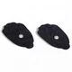 Tenyér alakú pótelektródák az inSPORTline Zapster eszközhöz, 2 db, kiváló minőségű zselés felület