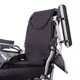 Elektromos kerekesszék inSPORTline Hawkie Basic II 500W, lábtartó, kartámasz, elektromágneses fék, 6 km/h