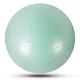 Gimnasztikai labda inSPORTline Stretch Ball 75 cm, masszázs nyúlványok, csúszásmentes, kézi pumpa, tartós PVC anyag - menta