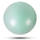 Gimnasztikai labda inSPORTline Stretch Ball 65 cm, masszázs nyúlványok, csúszásmentes, kézi pumpa, tartós PVC anyag - menta